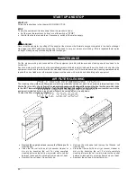 Предварительный просмотр 30 страницы Desa BI 1000 Technical Information, Assembling Instructions, Use And Maintenance