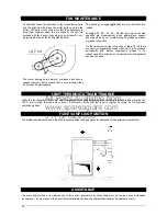 Предварительный просмотр 32 страницы Desa BI 1000 Technical Information, Assembling Instructions, Use And Maintenance