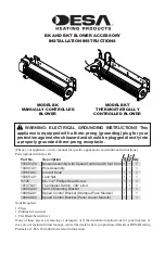 Предварительный просмотр 1 страницы Desa BK Installation Instructions Manual