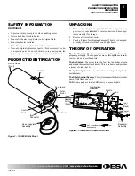 Предварительный просмотр 3 страницы Desa BLP100 Owner'S Manual