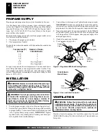 Предварительный просмотр 4 страницы Desa BLP100 Owner'S Manual