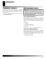 Предварительный просмотр 12 страницы Desa BLP100 Owner'S Manual