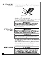 Предварительный просмотр 6 страницы Desa BLP35E Owner'S Manual