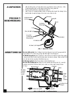 Предварительный просмотр 22 страницы Desa BLP35ES Owner'S Manual