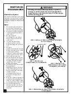 Предварительный просмотр 28 страницы Desa BLP35ES Owner'S Manual