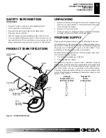 Preview for 3 page of Desa BLP50VA Owner'S Manual