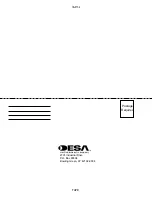 Preview for 14 page of Desa BLP50VA Owner'S Manual