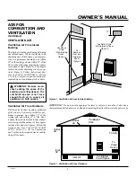 Preview for 5 page of Desa BLUE FLAME BLUE FLAME VENT-FREE NATURAL GAS HEATER Operation And Installation Manual