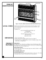 Preview for 4 page of Desa BLUE-FLAME Operation And Installation Manual