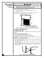 Preview for 10 page of Desa BLUE-FLAME Operation And Installation Manual