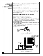 Предварительный просмотр 16 страницы Desa BLUE-FLAME Operation And Installation Manual