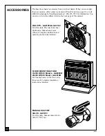 Предварительный просмотр 30 страницы Desa BLUE-FLAME Operation And Installation Manual