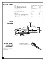 Preview for 14 page of Desa BY100ECA Owner'S Manual