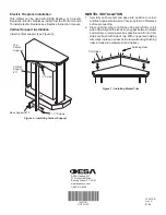 Preview for 4 page of Desa C26TO Assembly And Installation Instructions