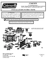 Preview for 1 page of Desa C36EMW Installation Instructions Manual