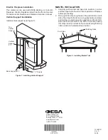 Preview for 4 page of Desa C36TO Assembly And Installation Instructions