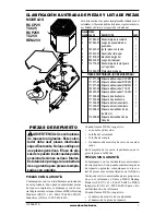 Preview for 23 page of Desa CANADIAN PROPANE CONSTRUCTION CONVECTION HEATER Owner'S Manual