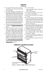 Preview for 4 page of Desa CCFPDFT Owner'S Operating & Installation Manual