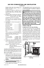 Preview for 7 page of Desa CCFPDFT Owner'S Operating & Installation Manual