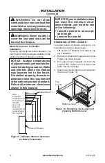 Preview for 12 page of Desa CCFPDFT Owner'S Operating & Installation Manual