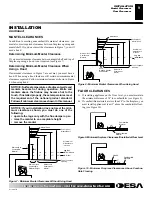Preview for 9 page of Desa CCL3018PTA Owner'S Operation And Installation Manual