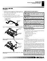 Preview for 11 page of Desa CCL3018PTA Owner'S Operation And Installation Manual