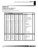 Предварительный просмотр 35 страницы Desa CCL3018PTA Owner'S Operation And Installation Manual