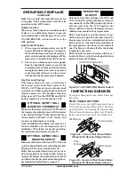 Предварительный просмотр 27 страницы Desa CDCFNR Owner'S Operation