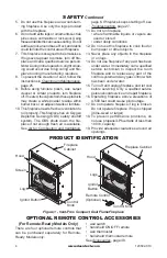 Предварительный просмотр 4 страницы Desa CDCFNRA Owner'S Operation And Installation Manual