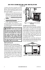 Предварительный просмотр 8 страницы Desa CDCFNRA Owner'S Operation And Installation Manual