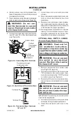 Предварительный просмотр 17 страницы Desa CDCFNRA Owner'S Operation And Installation Manual