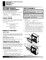 Preview for 4 page of Desa CDCFTN Owner'S Operation And Installation Manual