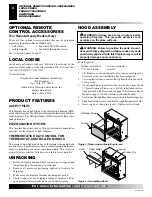 Предварительный просмотр 4 страницы Desa CDCFTN Owner'S Operation And Installation Manual