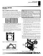 Предварительный просмотр 9 страницы Desa CDCFTN Owner'S Operation And Installation Manual