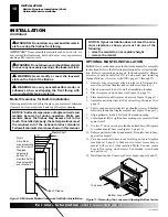 Предварительный просмотр 10 страницы Desa CDCFTN Owner'S Operation And Installation Manual