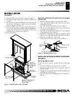 Предварительный просмотр 11 страницы Desa CDCFTN Owner'S Operation And Installation Manual