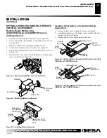 Предварительный просмотр 17 страницы Desa CDCFTN Owner'S Operation And Installation Manual