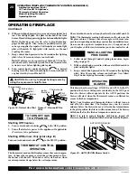 Предварительный просмотр 20 страницы Desa CDCFTN Owner'S Operation And Installation Manual