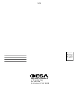 Предварительный просмотр 40 страницы Desa CDCFTN Owner'S Operation And Installation Manual