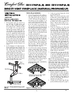 Preview for 12 page of Desa CDV37N/P Owner'S Operation And Installation Manual