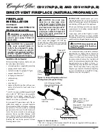 Предварительный просмотр 18 страницы Desa CDV37N/P Owner'S Operation And Installation Manual