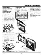 Предварительный просмотр 21 страницы Desa CDV37N/P Owner'S Operation And Installation Manual