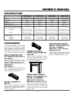 Предварительный просмотр 31 страницы Desa CDV37N/P Owner'S Operation And Installation Manual