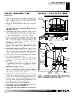 Предварительный просмотр 3 страницы Desa CDVBNC Operation And Installation Manual