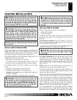 Preview for 11 page of Desa CDVBNC Operation And Installation Manual