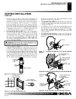 Preview for 13 page of Desa CDVBNC Operation And Installation Manual