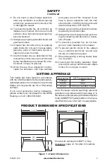 Preview for 3 page of Desa CEF26-3 Installation Manual