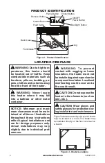 Предварительный просмотр 4 страницы Desa CEF26-3 Installation Manual