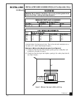 Preview for 9 page of Desa CF18N Owner'S Operation And Installation Manual