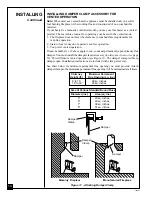 Предварительный просмотр 14 страницы Desa CF18PV Owner'S Operating & Installation Manual